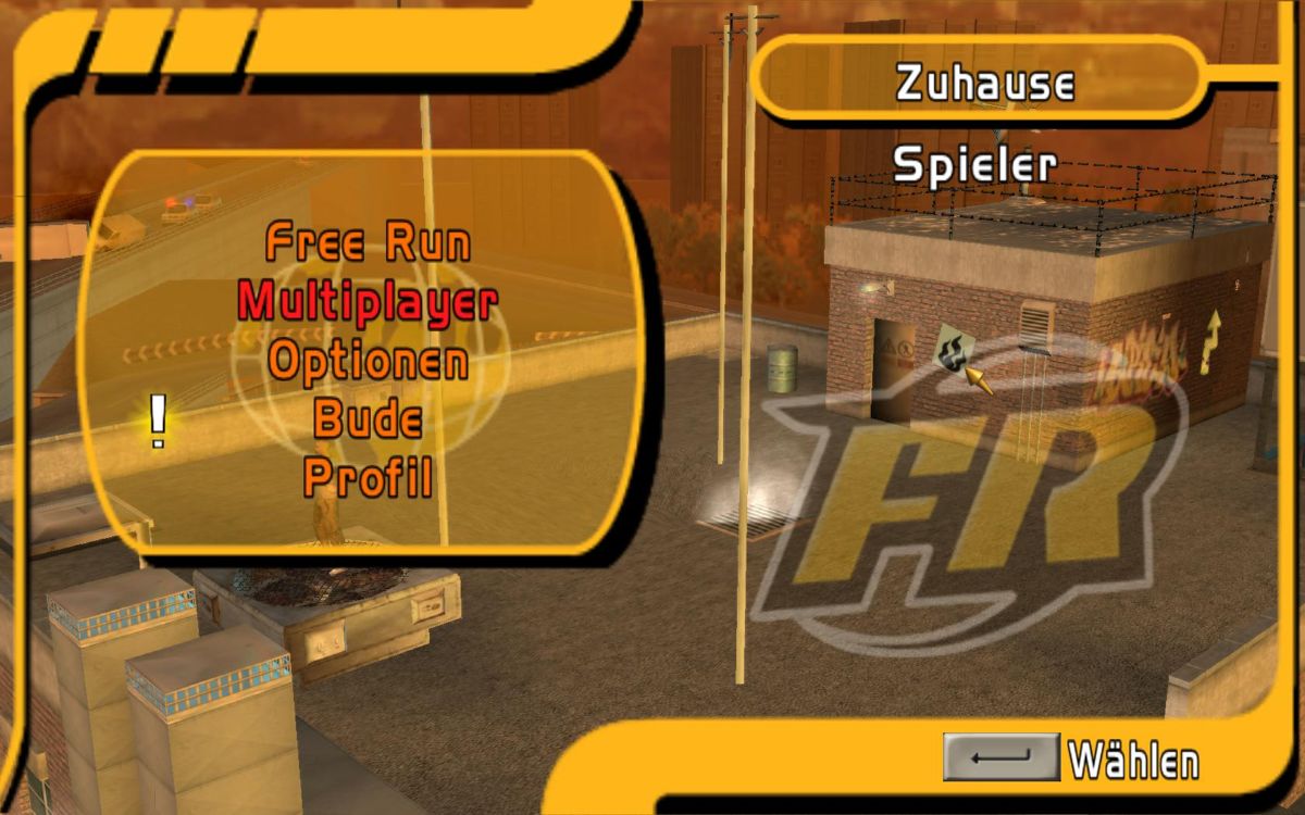 Free Running screenshot 5 for PSP